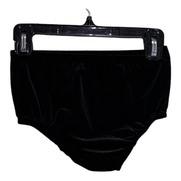 Habitual Kid Velour Polka Dot Dress Black and Silver Size 18 Months - Picture 2 of 5